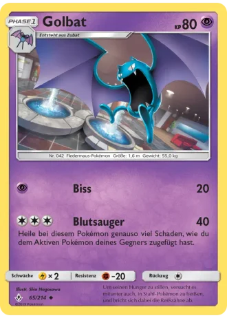 Golbat #65/214 — Kräfte im Einklang