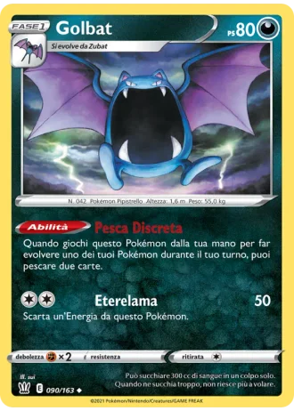 Golbat #90 — Stili di Lotta