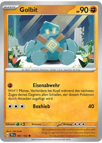 Golbit #087/162 — Gewalten der Zeit