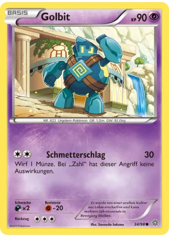 Golbit #34/98 — Ewiger Anfang