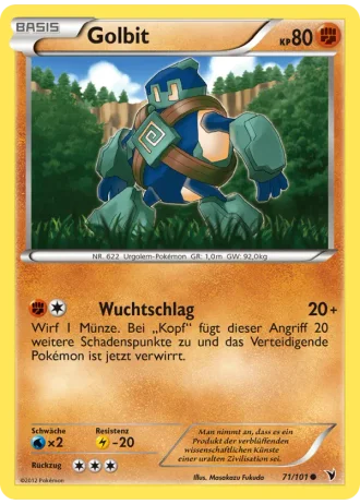 Golbit #71/101 — Königliche Siege