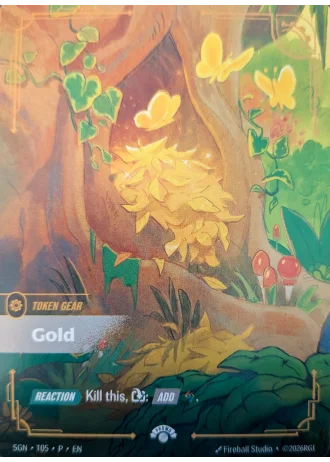 Gold // Bird T05-P — Promotional Cards
