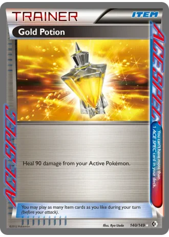Gold Potion #140/149 — Boundaries Crossed