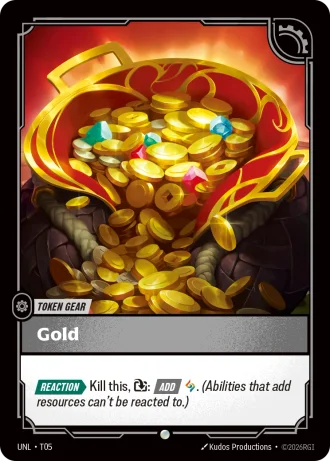 Gold T05 — Unleashed