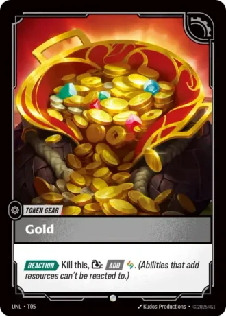 Gold // XP Tracker T05x — Unleashed