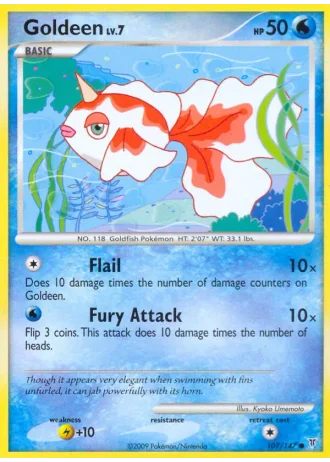 Goldeen #107/147 — Supreme Victors