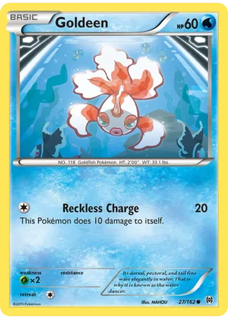 Goldeen #27/162 — BREAKthrough