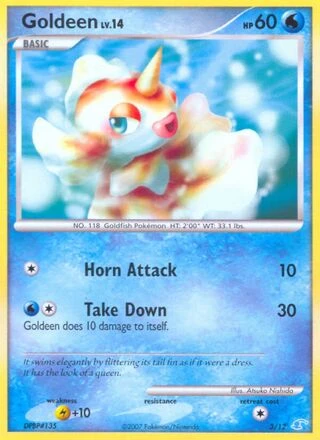 Goldeen #3 — DP trainer Kit (Manaphy)