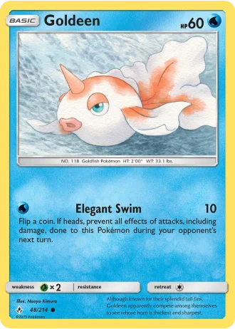 Goldeen #48/214 — Unbroken Bonds