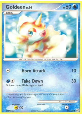 Goldeen #84 — Diamond & Pearl