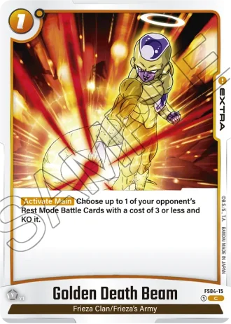 Golden Death Beam  FS04-015 — Frieza (FS04)