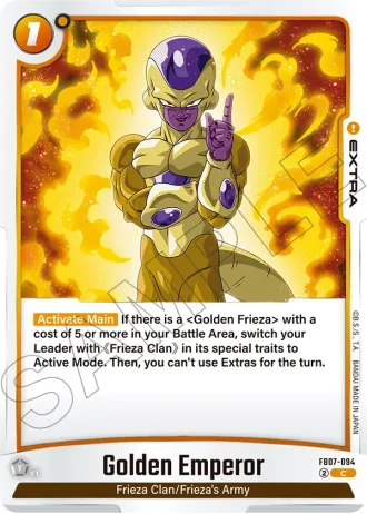 Golden Emperor FB07-094 — Wish for Shenron (FB07)