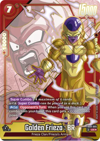 Golden Frieza : BR (Alternative Art) FB09-005 — Dual Evolution (FB09)