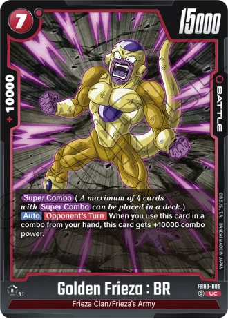 Golden Frieza : BR  FB09-005 — Dual Evolution (FB09)