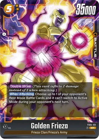 Golden Frieza FS04-003 — Frieza (FS04)