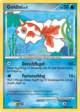 Goldini #107/147 — Ultimative Sieger