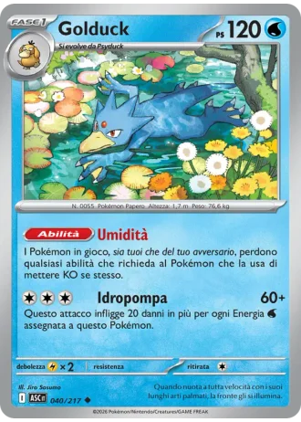 Golduck #040 — Ascesa Eroica