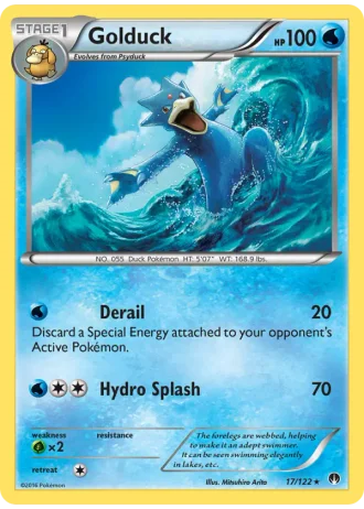 Golduck #17/122 — BREAKpoint