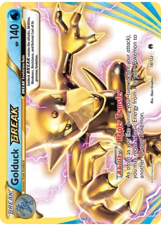 Golduck BREAK #18/122 — BREAKpoint
