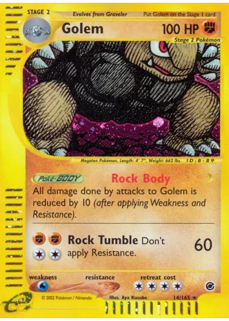 Golem #14 — Expedition Base Set