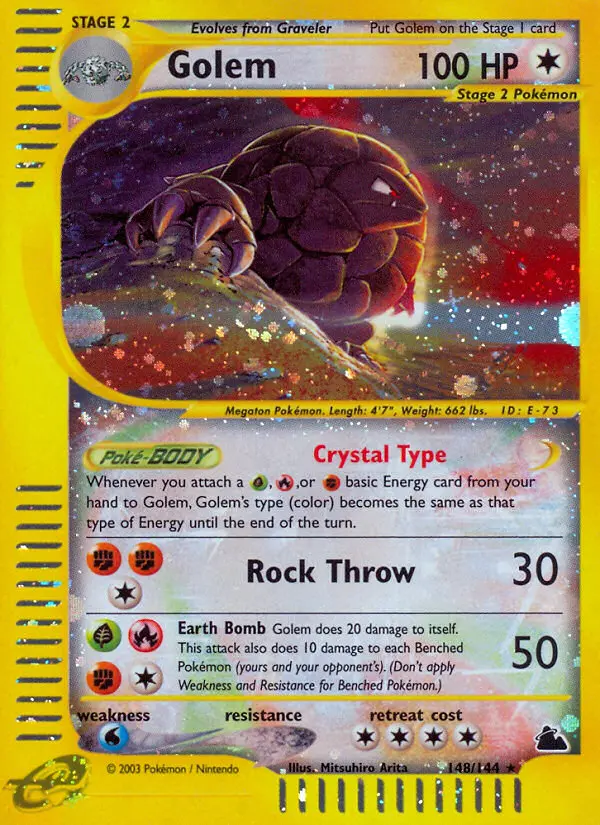 Golem #148 — Skyridge