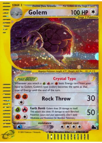 Golem #148 — Skyridge
