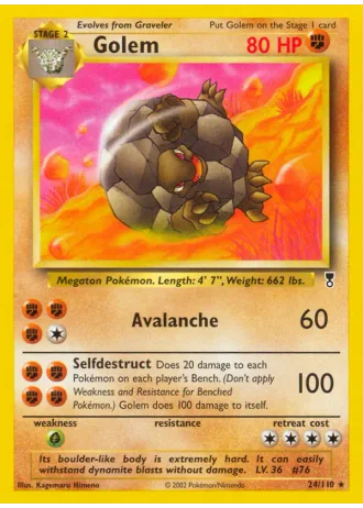 Golem #24 — Legendary Collection