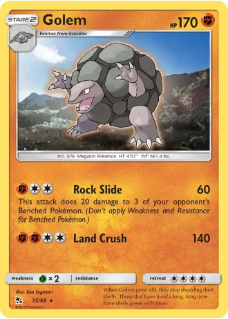 Golem #35 — Hidden Fates