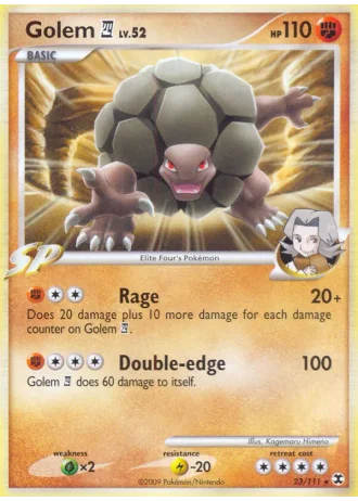 Golem 4 #23/111 — Rising Rivals