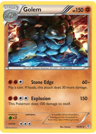 Golem #45/83 — Generations