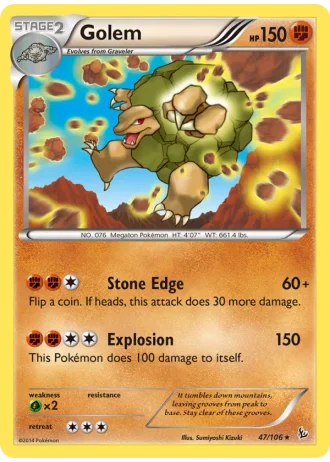 Golem #47/106 — Flashfire