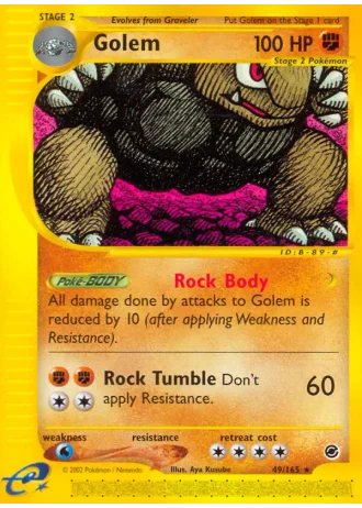 Golem #49/165 — Expedition Set Base