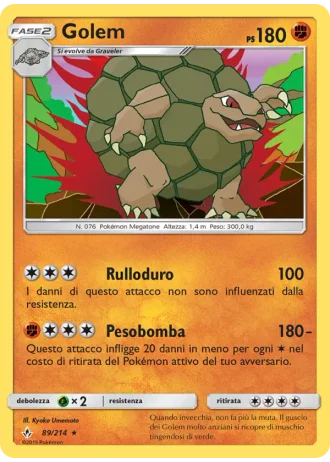 Golem #89/214 — Legami Inossidabili