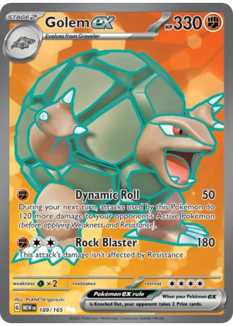 Golem ex #189/165 — 151