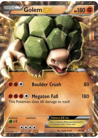 Golem EX #46/83 — Generations