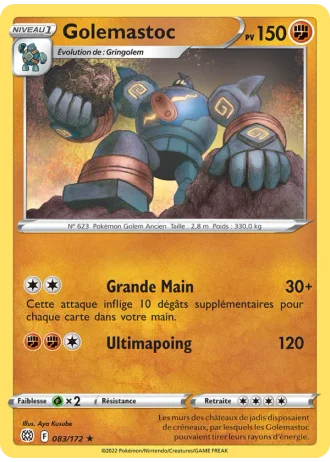 Golemastoc #083 — Stars Étincelantes