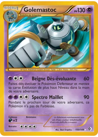Golemastoc #150/149 — Frontières Franchies