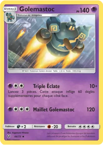 Golemastoc #44/73 — Légendes Brillantes