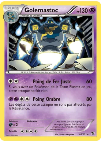 Golemastoc #46/101 — Explosion Plasma