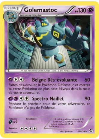 Golemastoc #59/124 — Dragons Exaltés