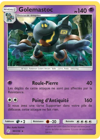Golemastoc #90/236 — Éclipse Cosmique