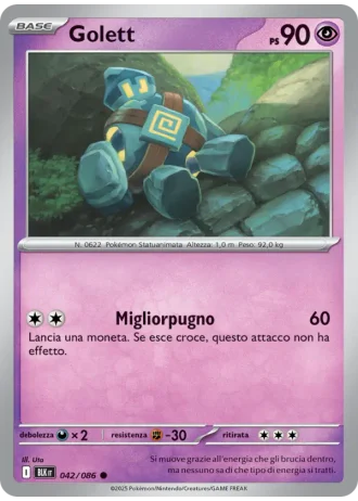 Golett #042/86 — Luce Nera