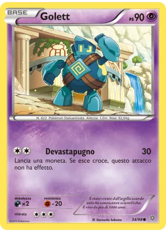 Golett #34/98 — Antiche Origini
