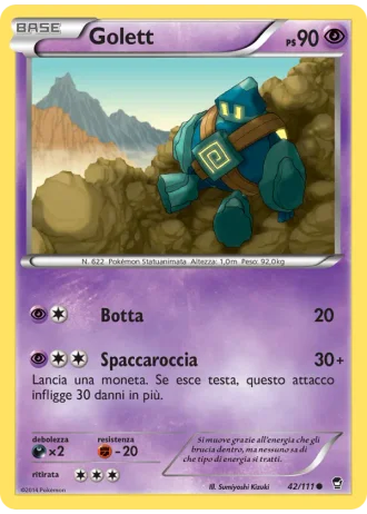 Golett #42/111 — Colpi Furiosi