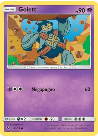 Golett #43/73 — Leggende Iridescenti
