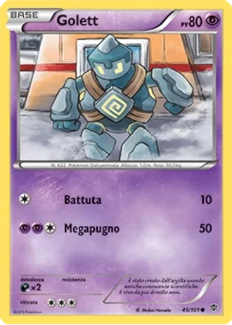 Golett #45 — Esplosione Plasma
