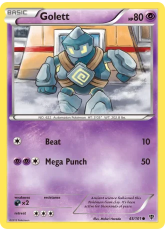 Golett #45 — Plasma Blast