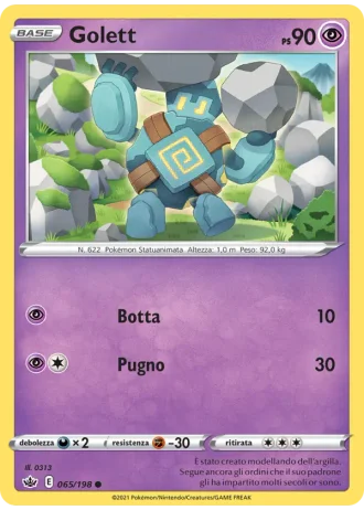 Golett #65 — Regno Glaciale