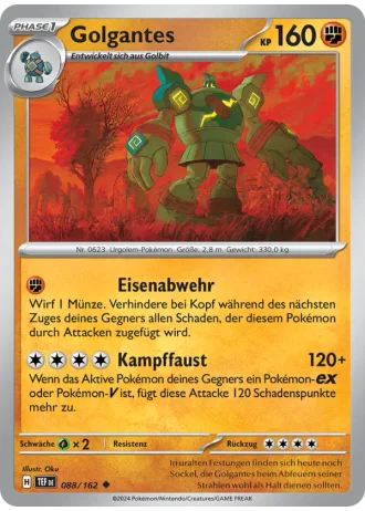 Golgantes #088/162 — Gewalten der Zeit