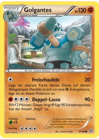 Golgantes #41/98 — Ewiger Anfang